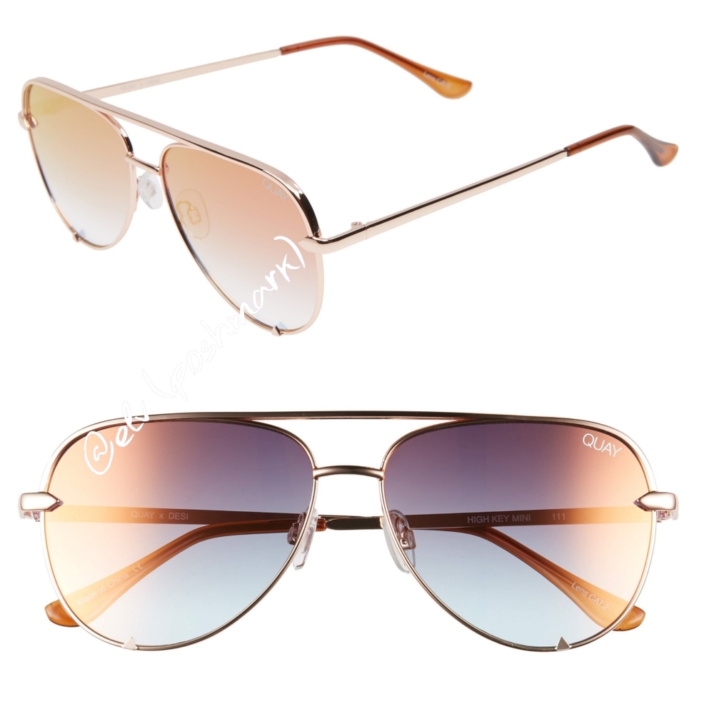 Quay High Key Mini Sunglasses